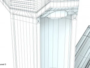 sci-fi energy cell 3D Model