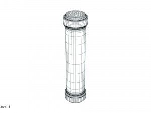 sci-fi energy cell 3D Model