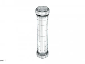 sci-fi energy cell 3D Model