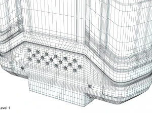 sci-fi energy cell 3D Model