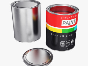 paint can Modèle 3D