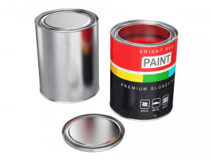 barattolo di vernice Modello 3D