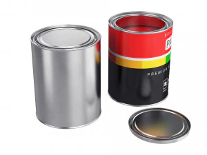 barattolo di vernice Modello 3D