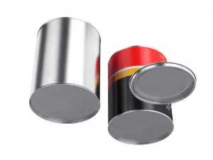 barattolo di vernice Modello 3D