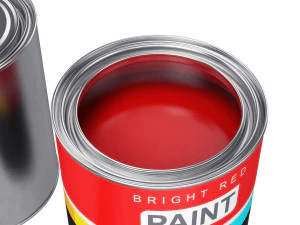 barattolo di vernice Modello 3D