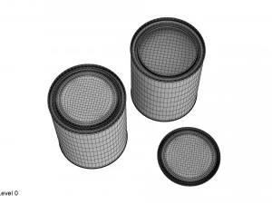 barattolo di vernice Modello 3D