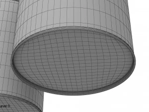 barattolo di vernice Modello 3D