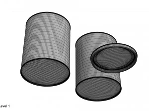 barattolo di vernice Modello 3D