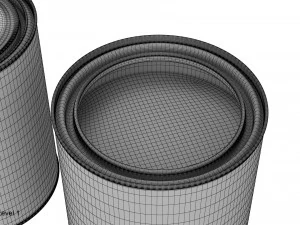 barattolo di vernice Modello 3D