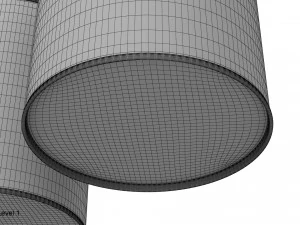 barattolo di vernice Modello 3D