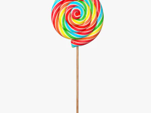 pusaran lolipop Model 3D