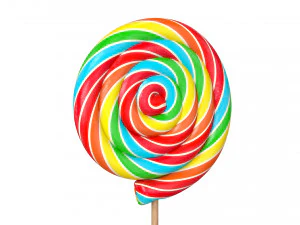 lecca-lecca turbinio Modello 3D