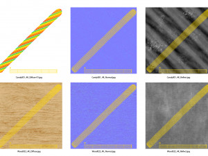swirl lollipop Modèle 3D