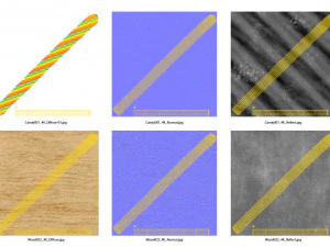 lecca-lecca turbinio Modello 3D