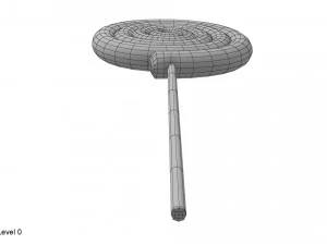 lecca-lecca turbinio Modello 3D