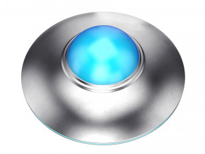 cartoon ufo Model 3D