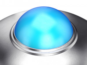 cartoon ufo Model 3D