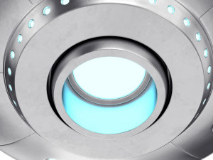 cartoon ufo Model 3D