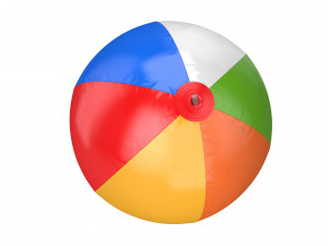 beach ball Model 3D
