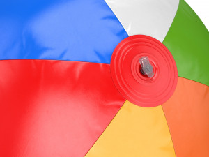 beach ball Model 3D