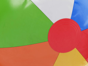 beach ball Model 3D