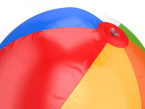beach ball Model 3D