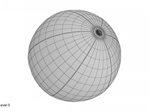 beach ball Model 3D