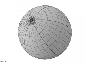 비치 볼 3D 모델