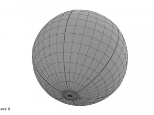 비치 볼 3D 모델