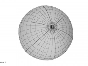 beach ball Model 3D