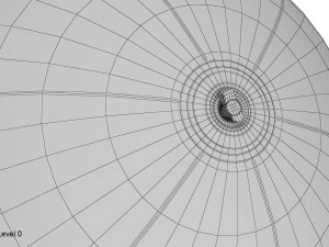 비치 볼 3D 모델