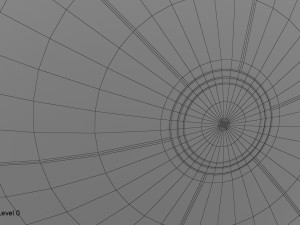beach ball Model 3D