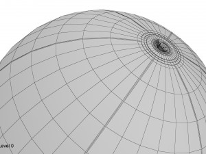 beach ball Model 3D