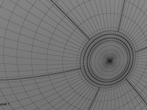 beach ball Model 3D