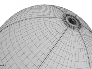 비치 볼 3D 모델