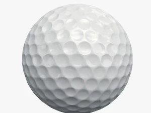골프 공 3D 모델