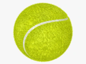 piłka tenisowa Model 3D