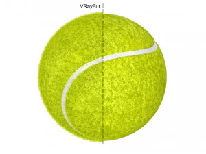 tennis ball 3D Model