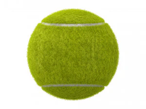 tennis ball 3D Model