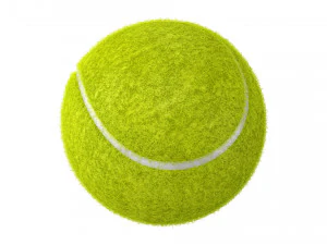 tennis ball 3D Model