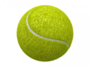 tennis ball 3D Model