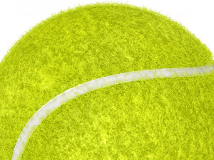 tennis ball 3D Model