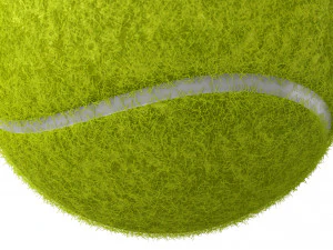 tennis ball 3D Model