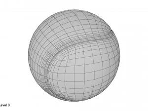 tennis ball 3D Model
