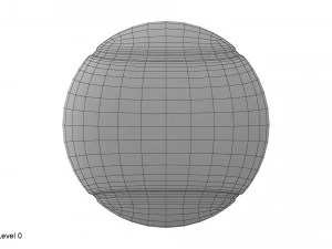 tennis ball 3D Model