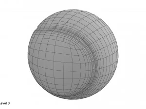 tennis ball 3D Model
