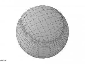 tennis ball 3D Model