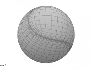 tennis ball 3D Model