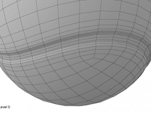 tennis ball 3D Model
