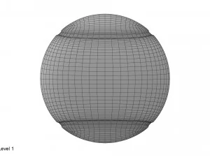 tennis ball 3D Model